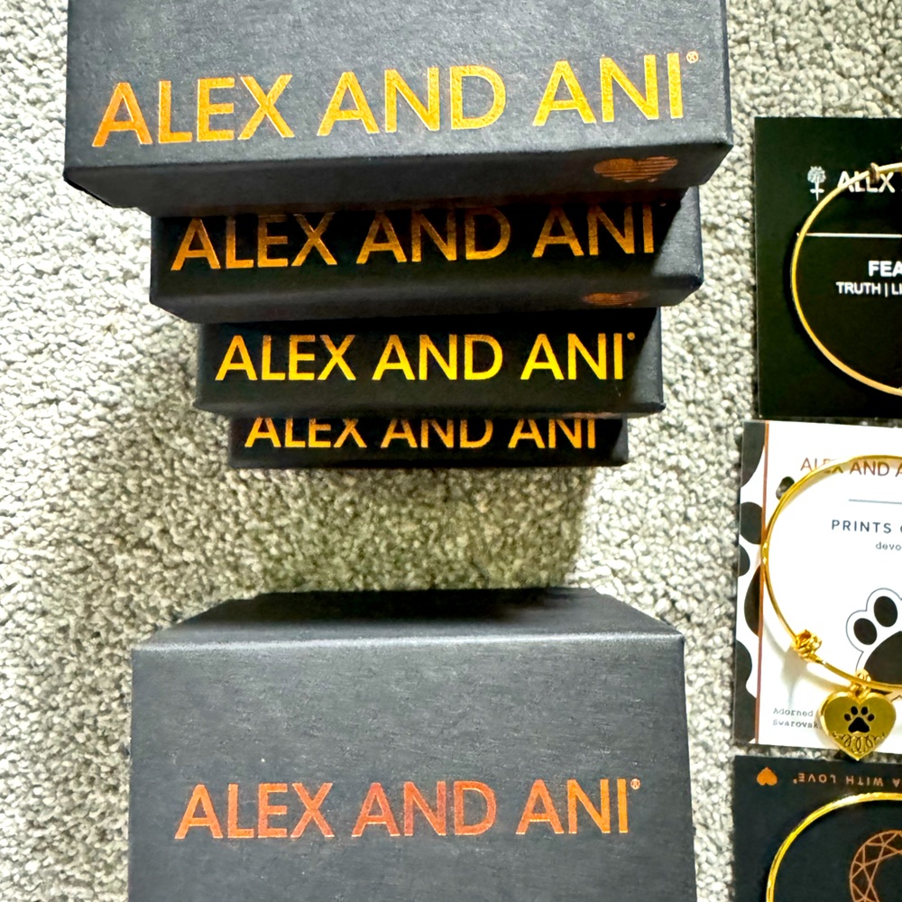 Alex and Ani Bundle